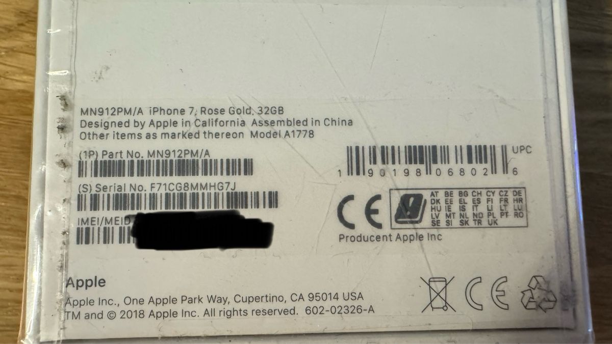Apple Telefoni cellulari / Smartphones: Sealed iPhone 7 32GB Rosé SELTEN iOS 10 – Nuovo e nell'imballaggio originale da Wolhusen venduto da Fabian_C 6