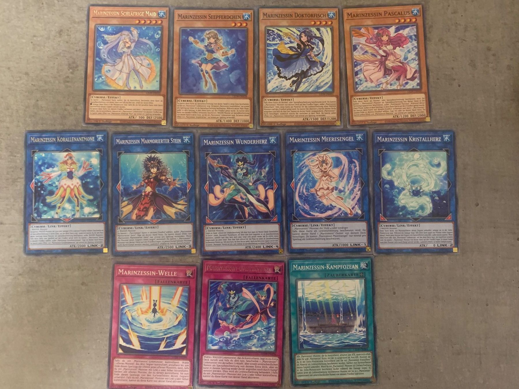 Yugioh Carte collezionabili: Marinzessin Set (LED9) – Nuovo (secondo la descrizione) da Gränichen venduto da Pauli94