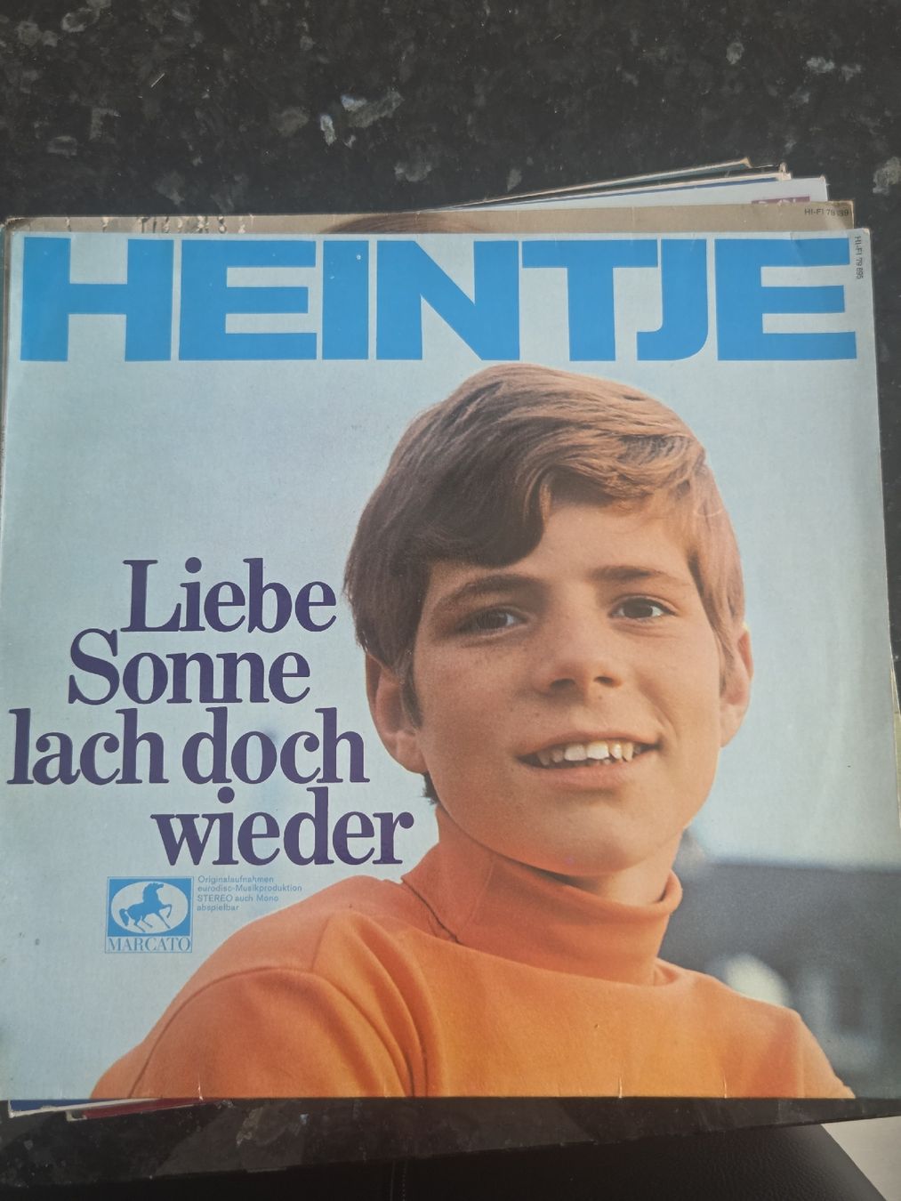Dischi in vinile: Heintje  – Usato da Müntschemier venduto da Fee_00
