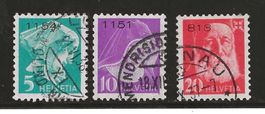 1943 : Portofreiheit NR. 14Ay - 16Ay : KP 410.--