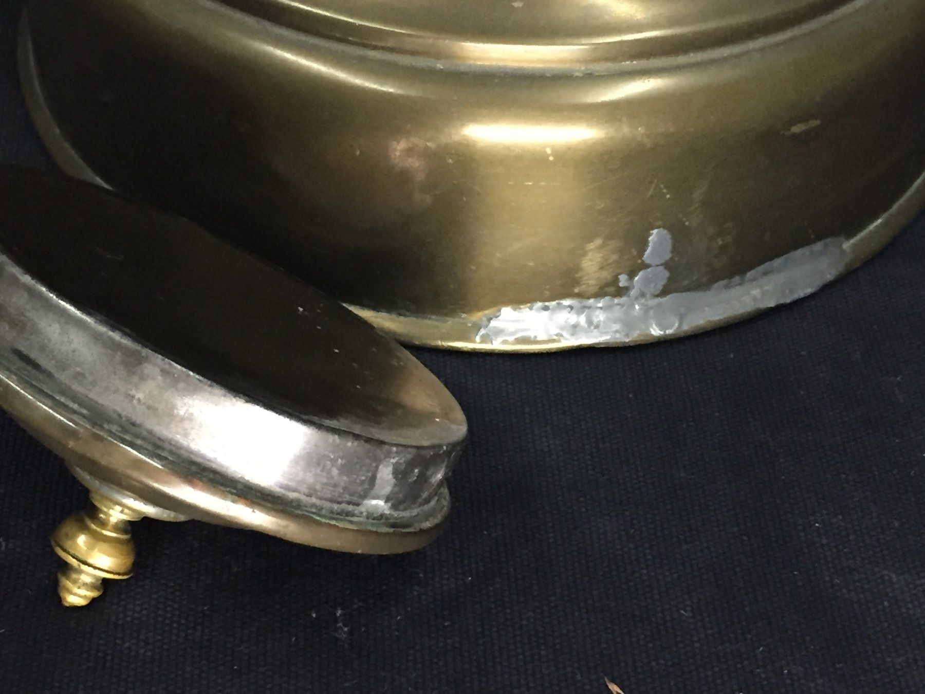 Teiere: Sehr Dekoratives Antikes Krug Messing – Usato da Schaffhausen venduto da vintageville 4