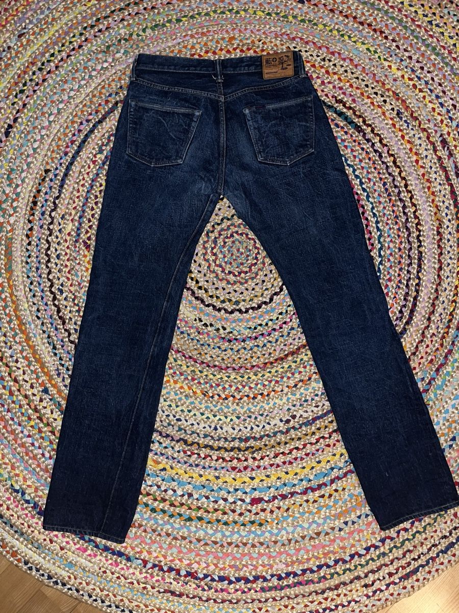 Jeans: Samurai Jeans Selvedge Denim Gr. 33 – Usato da Basel venduto da Millaco 1