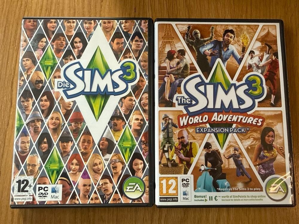 Giochi: Sims 3 inkl. Zusatzpaket – Usato da Zürich venduto da Mousie