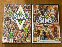 Sims 3 inkl. Zusatzpaket