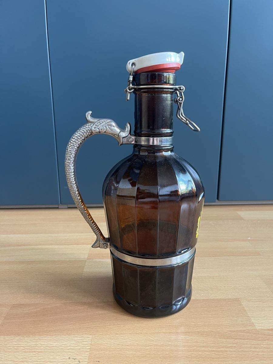 Bicchieri, Caraffe & Bottiglie: Stadtbühler Bier Gossau Flasche 2l – Usato da Wettingen venduto da erma_5430 1