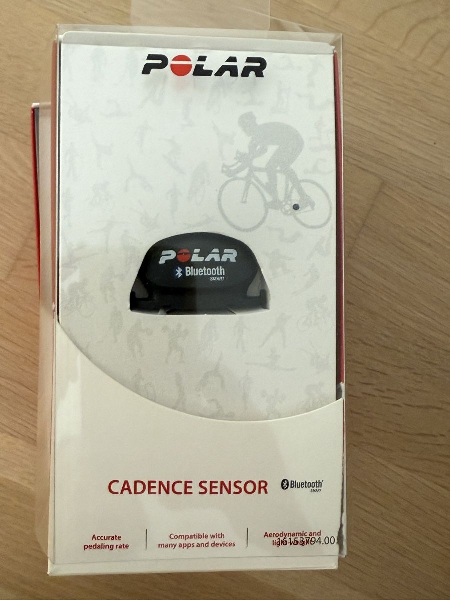 Polar Smartwatch: Polar Vantage V Multisport Uhr inkl. Cadencesensor – Gebraucht aus Uster von Jurgitele 6