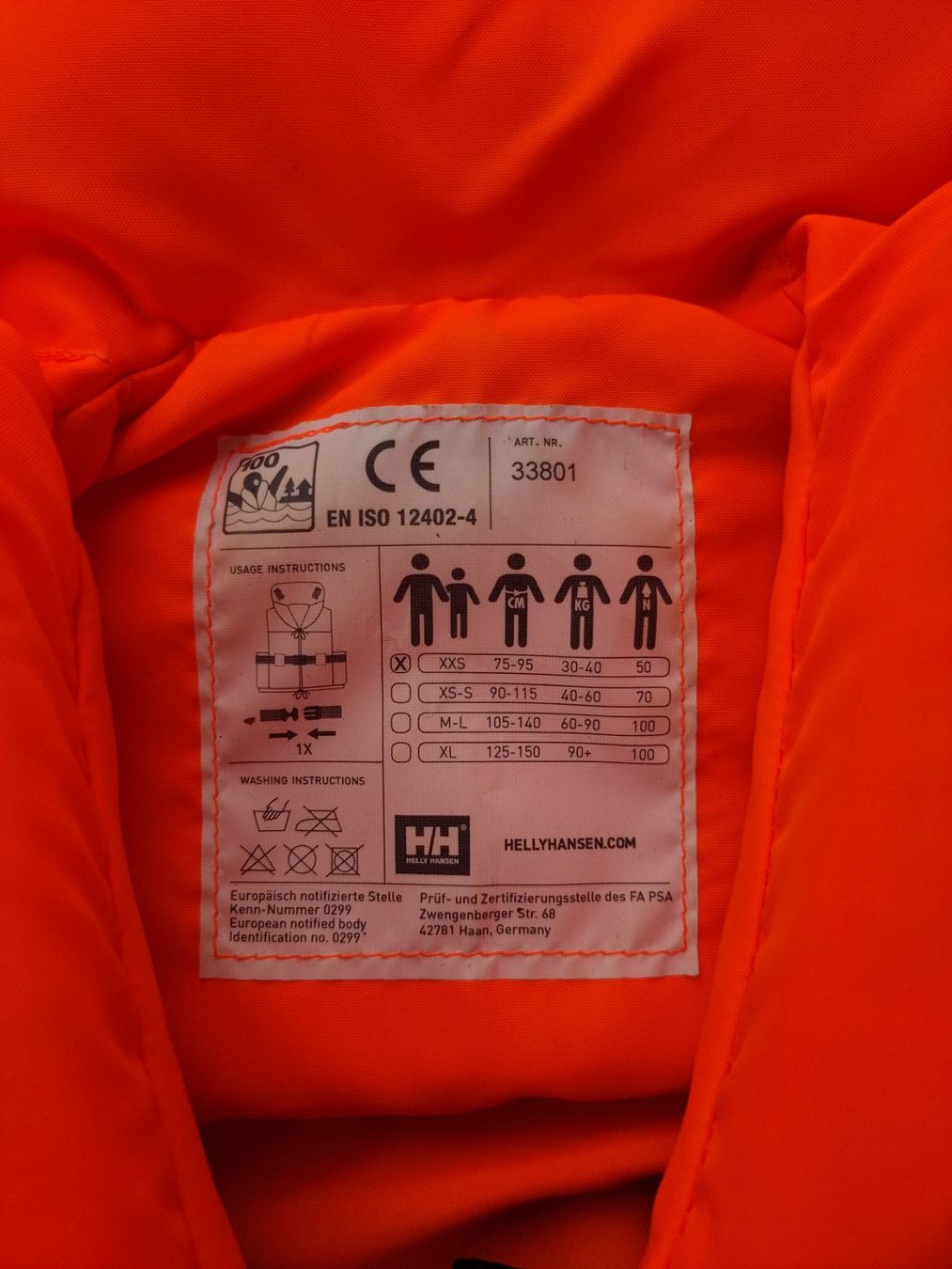 Helly Hansen Giubbotti di salvataggio: Helly Hansen Schwimmveste, fast neu – Usato da basel venduto da irmeli03 1