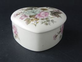 Herzförmige Dose * Purbeck * von Poole England