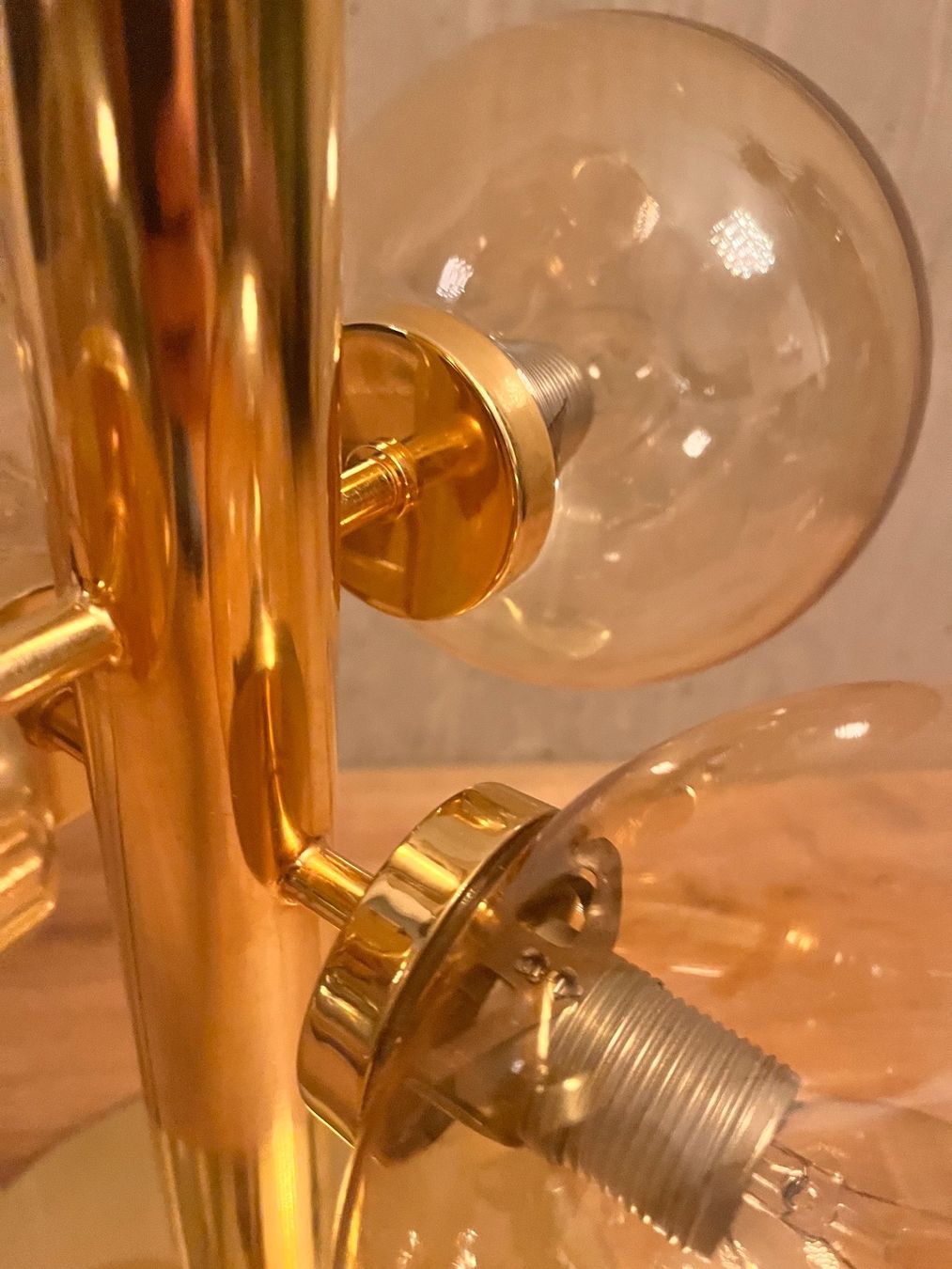 Lampen: Designklassiker Tischlampe 5-flammig – Gebraucht aus Küsnacht ZH von Quiti 5