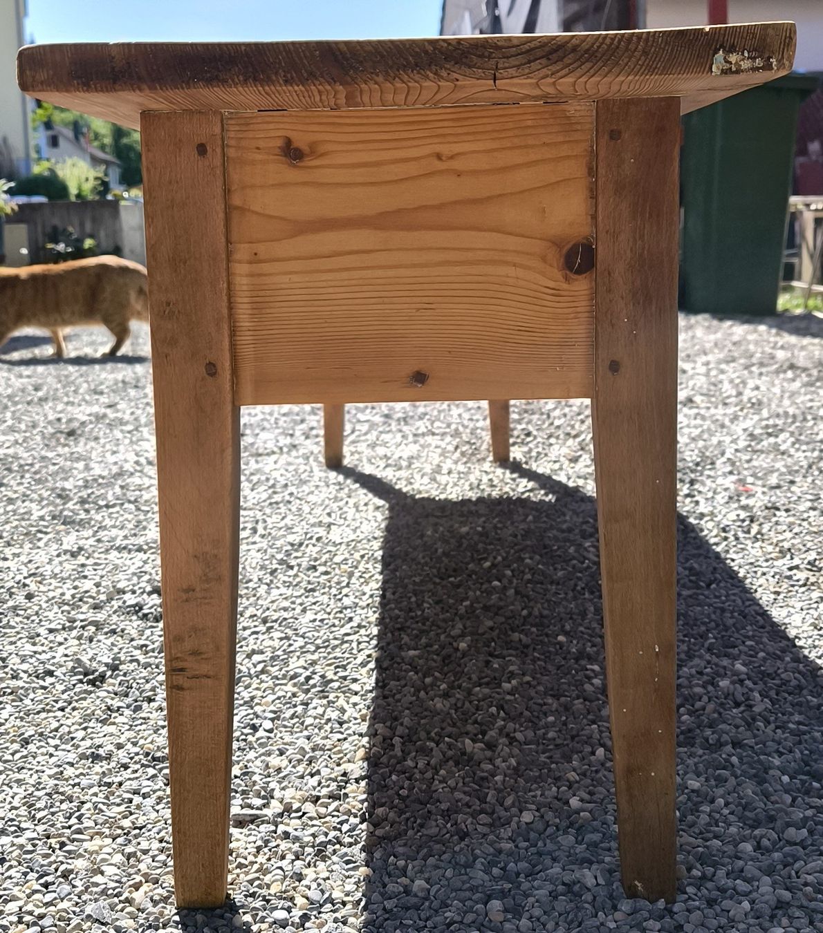 Panchine: Biedermeierbänkli mit 3 Schubladen – Usato da Rorschacherberg venduto da snOOpydOg11 3