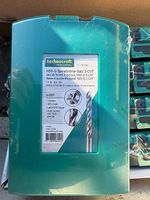 Technocraft HSS-G Spiralbohrer 3 Cut 1-10 mm  19-teilig  neu