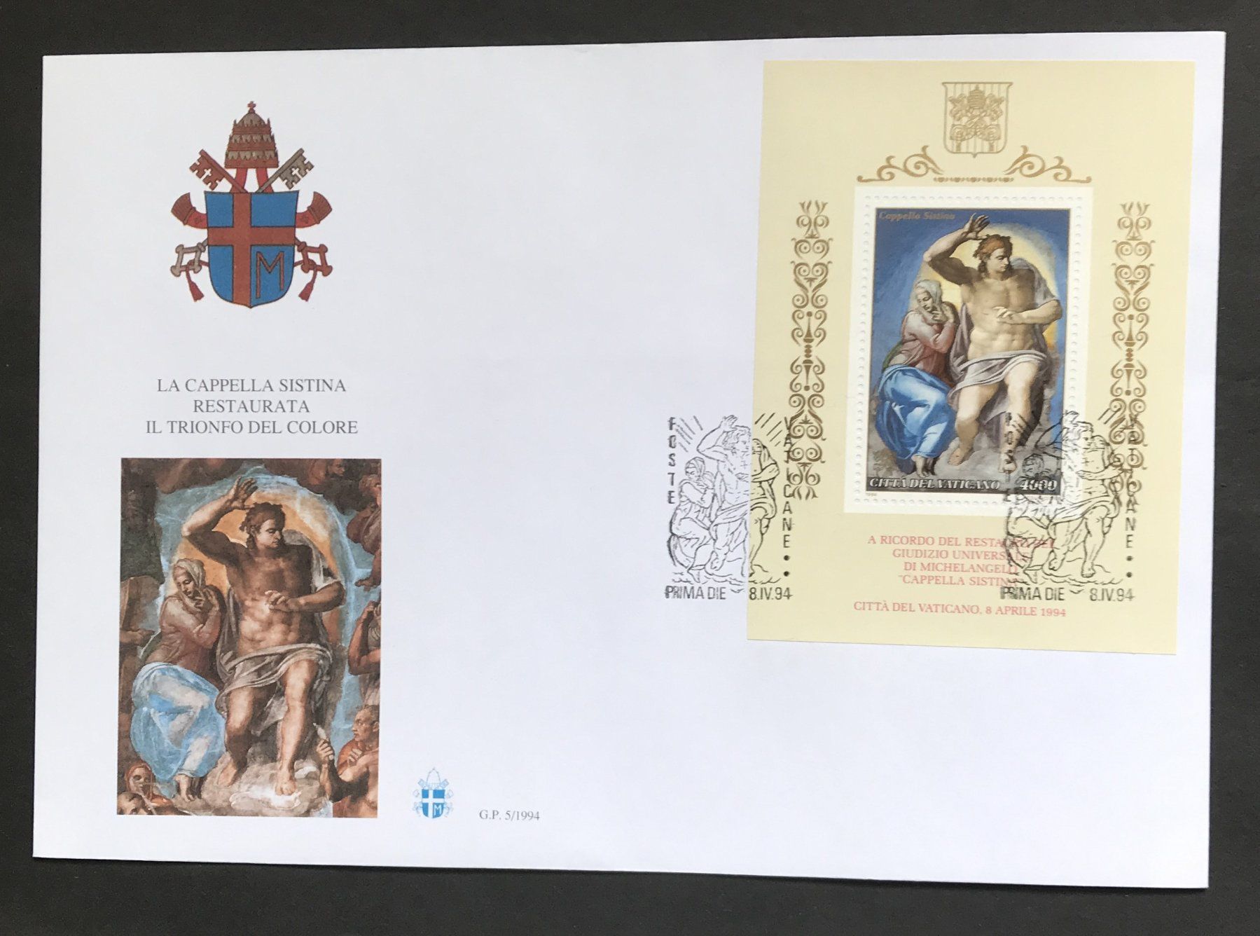 Tutti i francobolli: VATICANO – Usato da Ostermundigen venduto da Heavenmaus75