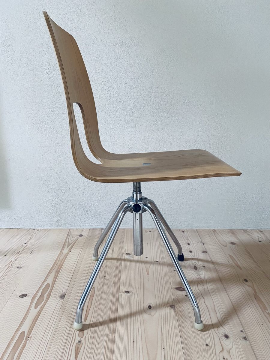 Horgen Glarus Sedie: Einpunkt-Stuhl Hans Bellmann – Usato da Glarus venduto da Chiaralina1 1