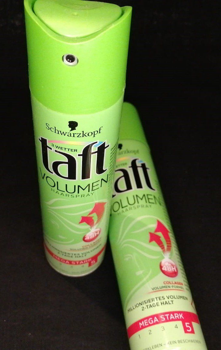 Produits de soins capillaires: Taft Haarspray – D'occasion à Grächen par Hel7890 1