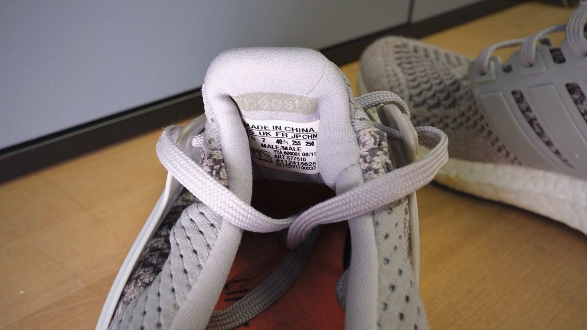 Adidas Herrenschuhe: Adidas Ultra Boost 41 grau Laufschuhe – Gebraucht aus Zürich von nan_mf8c 4