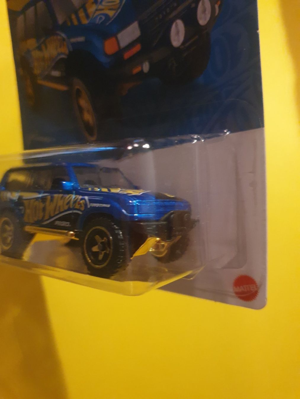 Hot Wheels Modellini d'auto: Hot Wheels TOYOTA LAND CRUISER 80 – Nuovo e nell'imballaggio originale da Oftringen venduto da Rotor 6