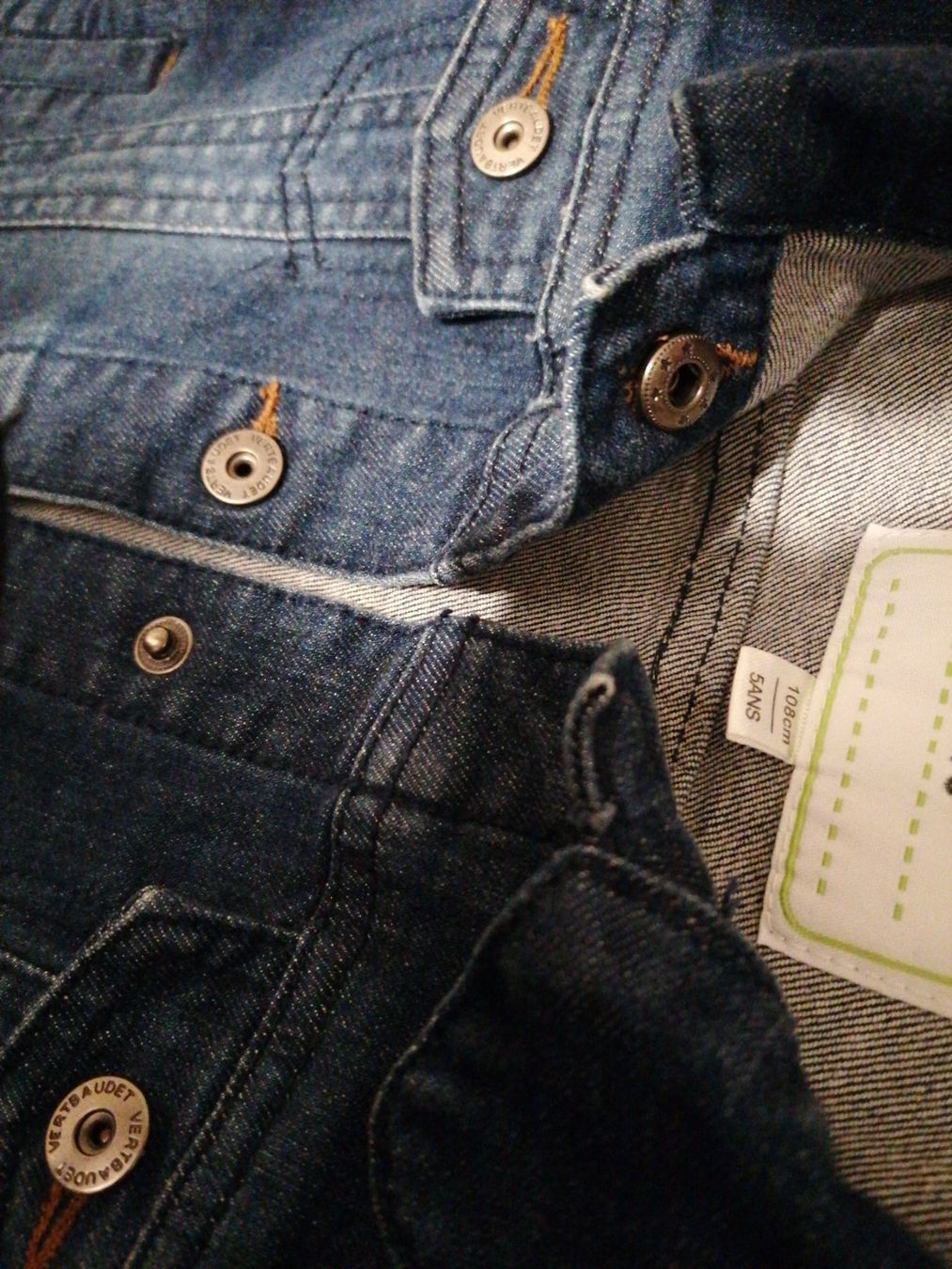 Vertbaudet Jacken & Mäntel: Jeansjacke Gr 108 / 5 Jahre – Gebraucht aus Büttikon AG von Amineah 1