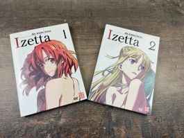 Anime DVD Izetta die letzte Hexe