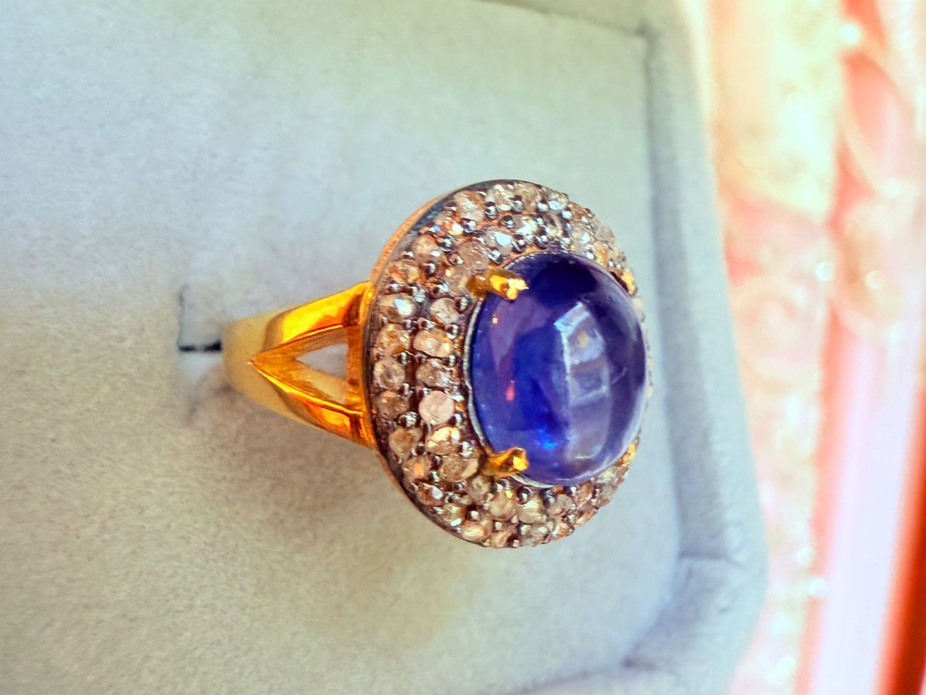 Ringe: Bague Saphir Le Rêve Bleu – Neu und originalverpackt aus St-Maurice von Sandrinette123 3