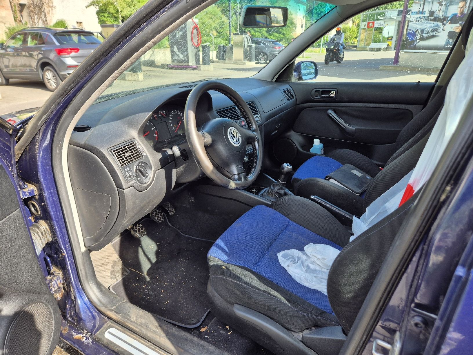 VW Automobili: VW Golf 4 ab 1.- Franken!!!! – Difettoso da Münchenstein venduto da last-minute- 8