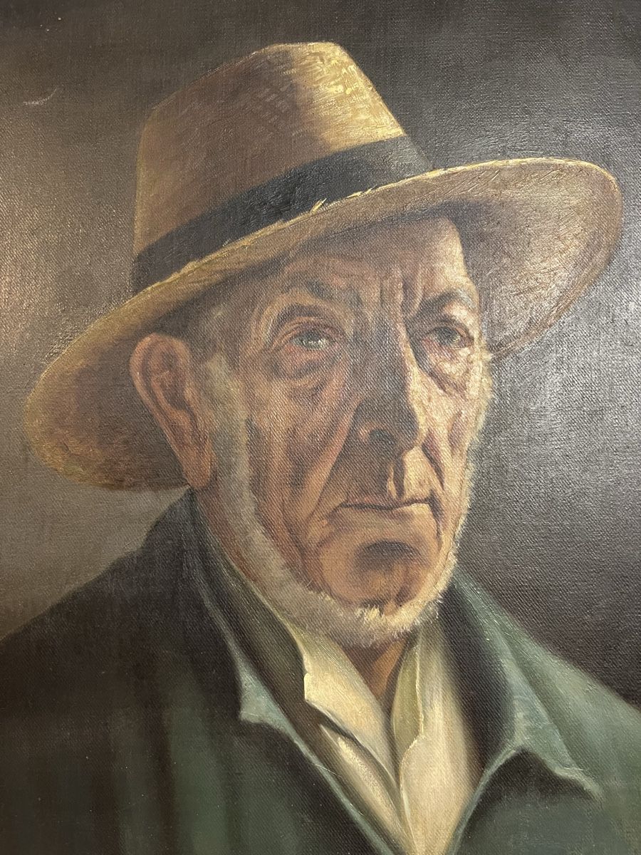 Dipinti: Alte Gemälde Mann Portrait. Curt Haase – Usato da Hombrechtikon venduto da vespa1954 4
