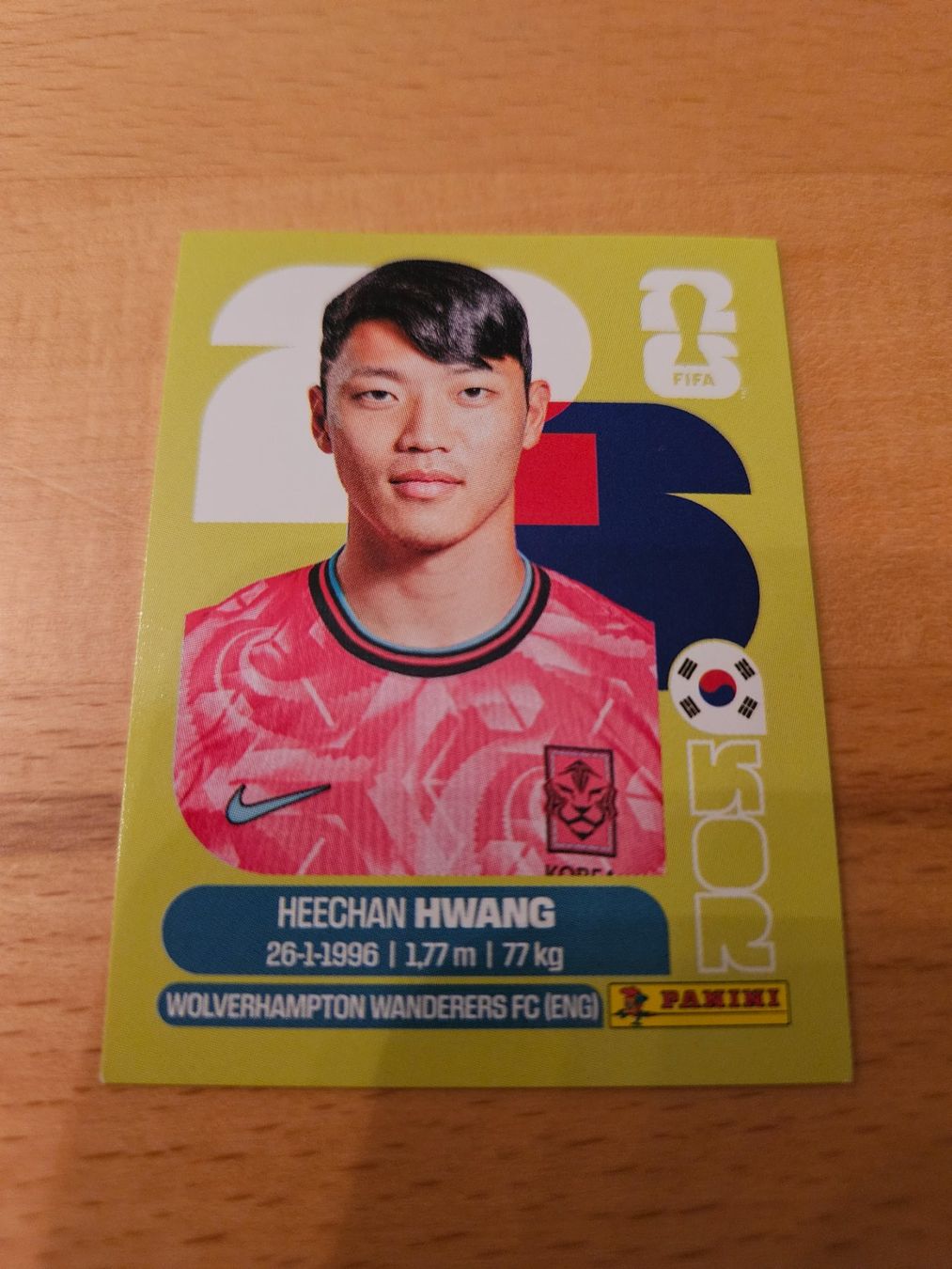 Panini Carte collezionabili: Panini WM 2026 KOR 19 – Nuovo (secondo la descrizione) da Winterthur venduto da melac