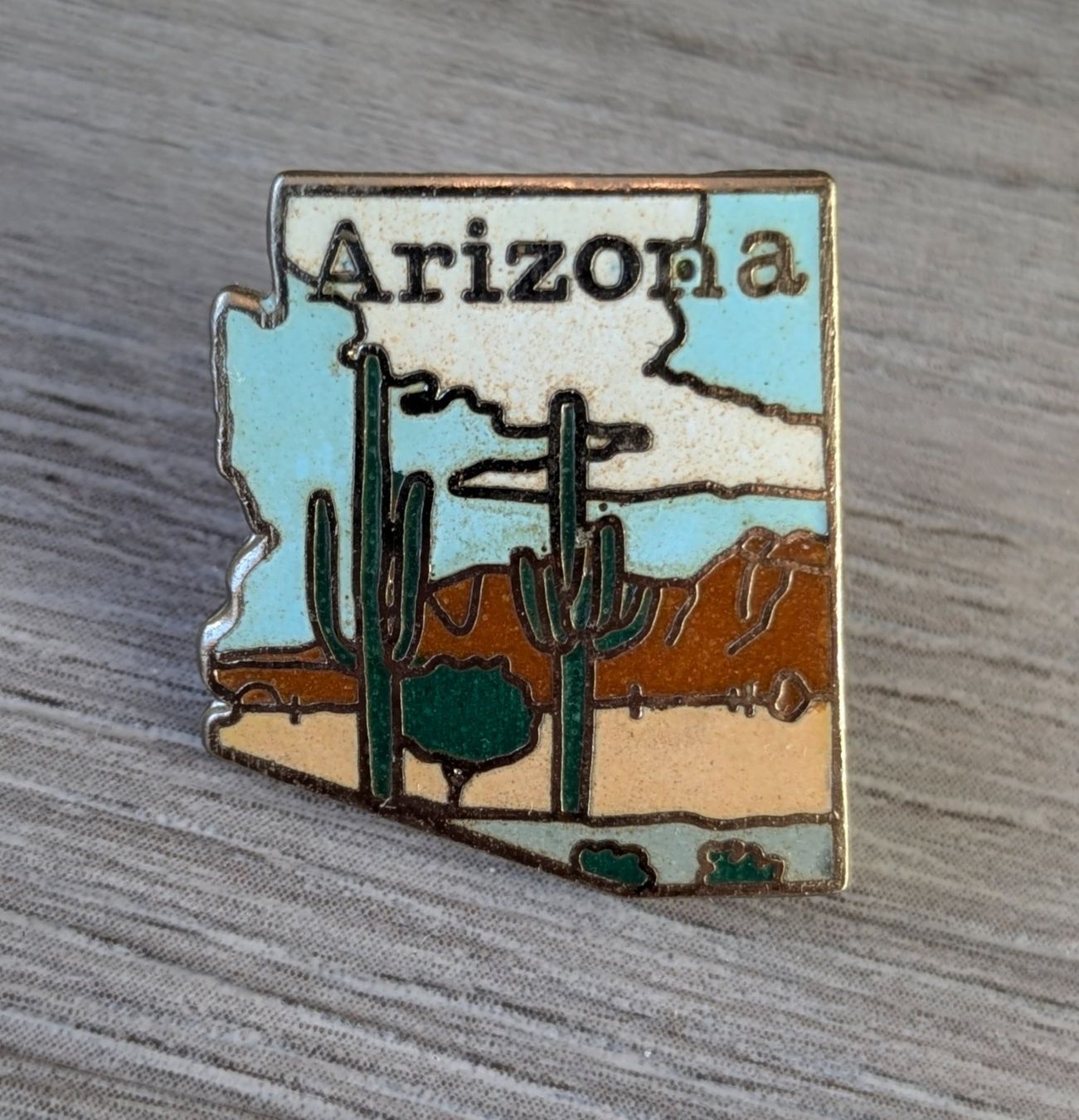 Placchette & Badge: Pin's ARIZONA – Usato da Orsieres venduto da IndianaJones50a
