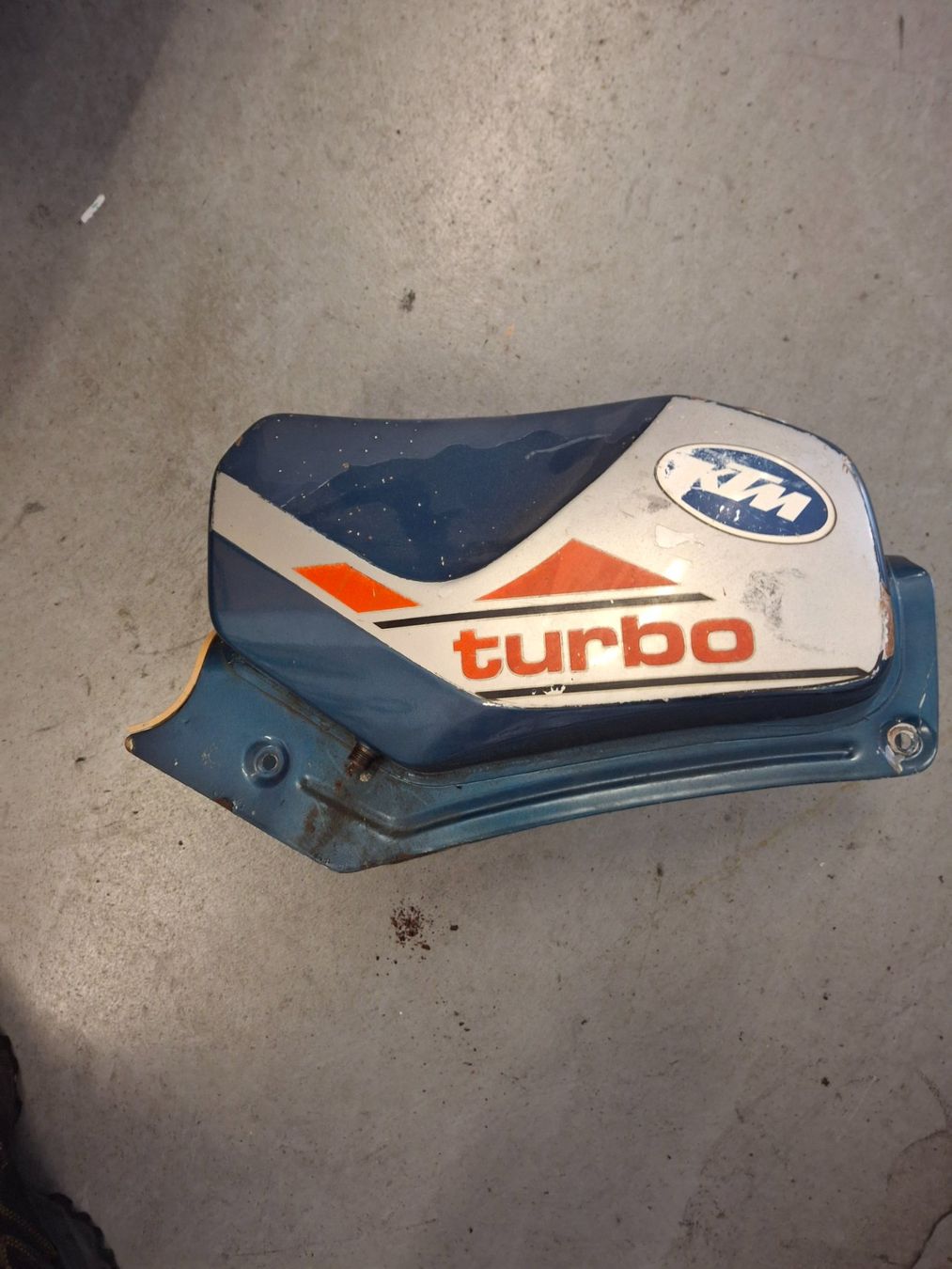KTM Autres accessoires p. véhicule: Mofa Tank – D'occasion à Schöftland par Grill36 1