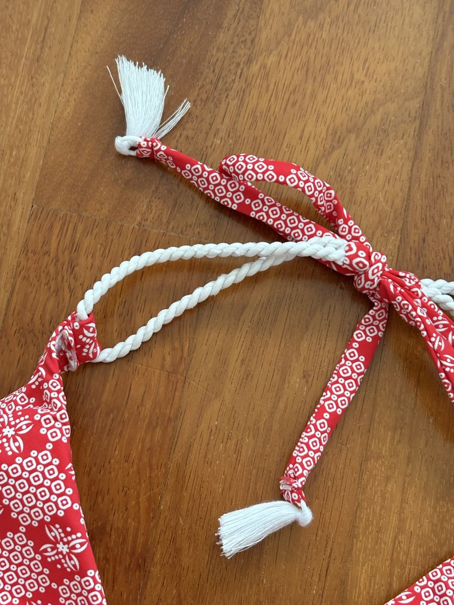 Maddison Badekleider & Bikinis: Maddison Bikini, Rot/Weiss – Neu (gemäss Beschreibung) aus Luzern von ale_v5qn 4