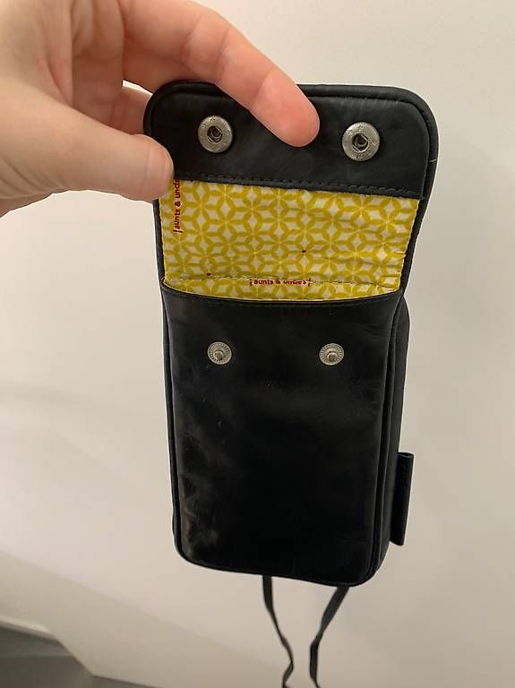 Sacs: Handytasche echt Leder – D'occasion à Oftringen par violetta9 3