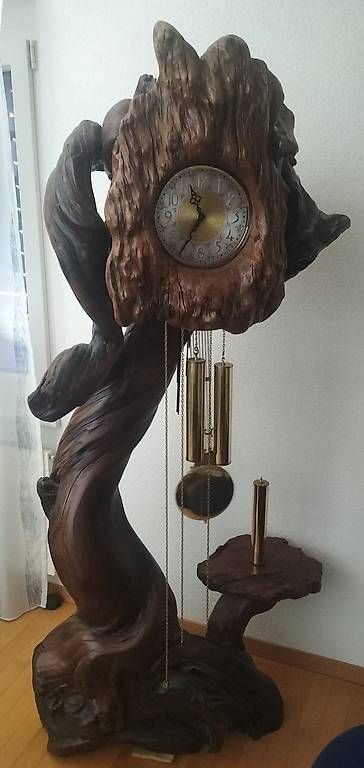 Orologi da terra & Orologi da parete: Standuhr Redwood – Usato da Steinach venduto da Tsgweh