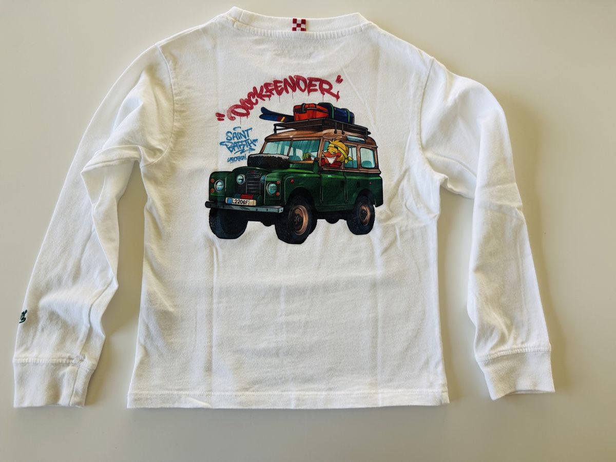 MC2 Saint Barth Camicie, T-shirt & Polo: Langarmshirt MC2 Saint Barth Gr.110, Defender – Usato da Meggen venduto da kammann 1