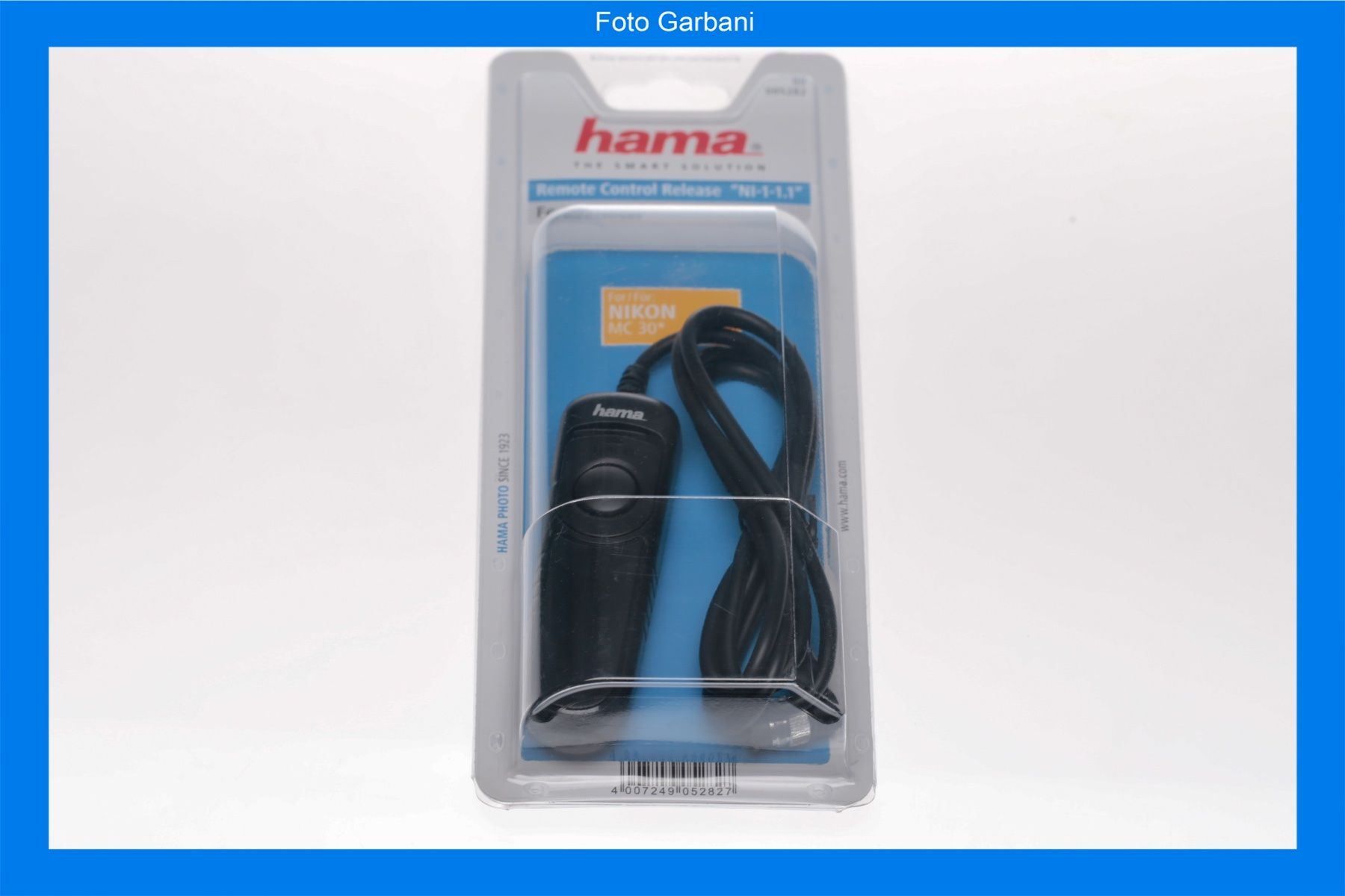 Fotocamera: Hama Remote Control Release "NI-1-1.1" – Nuovo e nell'imballaggio originale da Muralto venduto da FotoGarbani