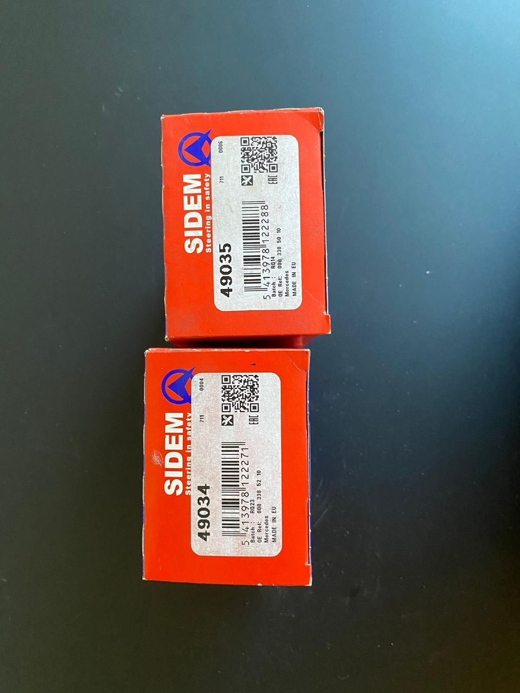 Mercedes-Benz Alle Autoersatzteile: Sidem Spurstangenköpfe 49034 & 49035 // Neu in OVP – Neu und originalverpackt aus Mauren von lotus_46 1