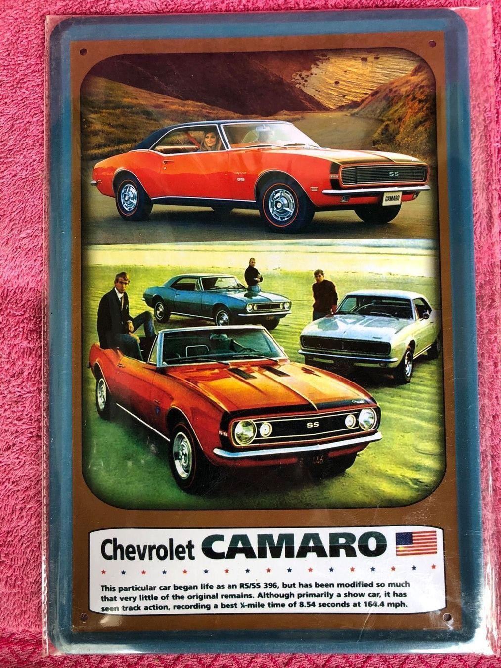 Autos: Chevrolet gm camaro Oldtimer classic v8 – Neuf (Voir description) à Reinach AG par rares75