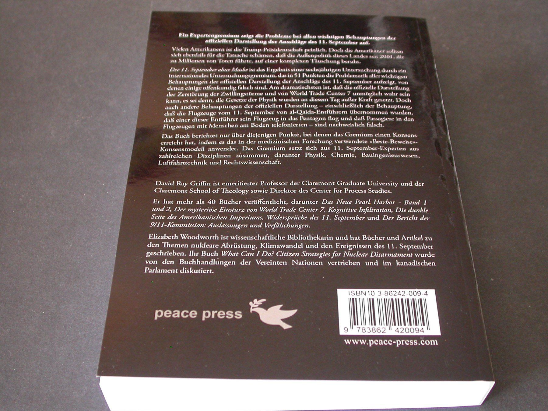 Libri: Der 11. September ohne Maske – Nuovo (secondo la descrizione) da Zürich venduto da Marcel6887 7