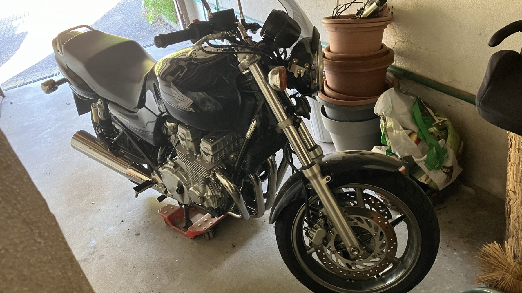 Honda Strasse: Honda CB 750 Seven Fifty – Gebraucht aus Wolfhausen von pinz11