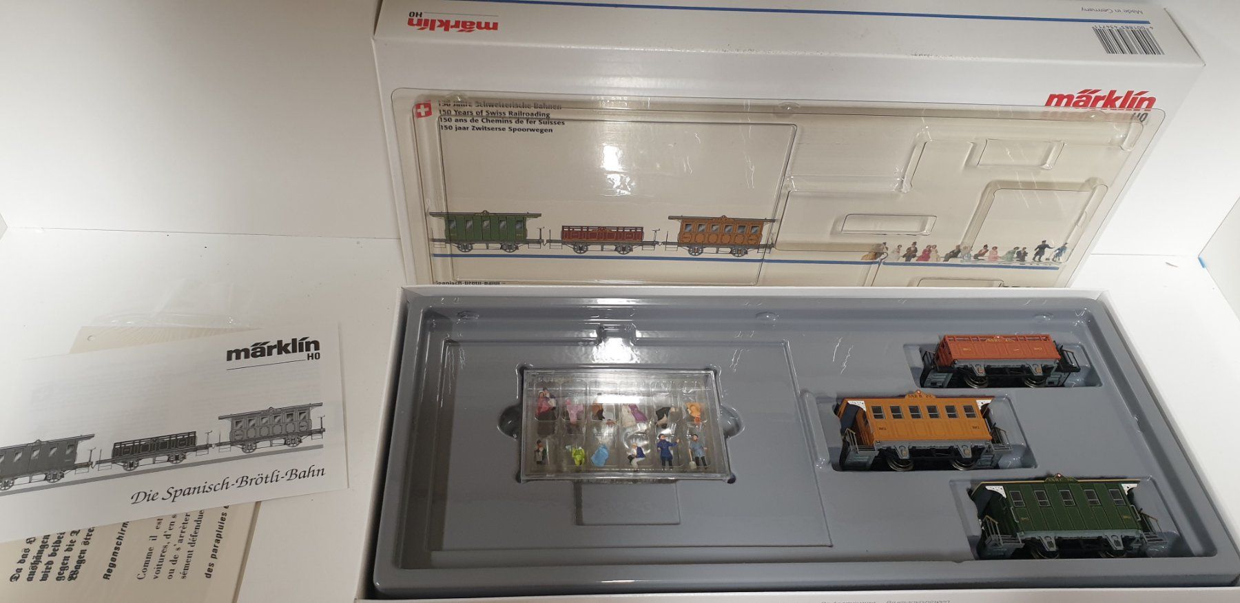 Märklin Modelleisenbahnen: Märklin Spanisch Brötli Bahn H0/AC 43471 – Neu (gemäss Beschreibung) aus Neuenhof von ludovicco