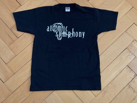 2K10 T-Shirt Atomic Symphony Metal Sz M