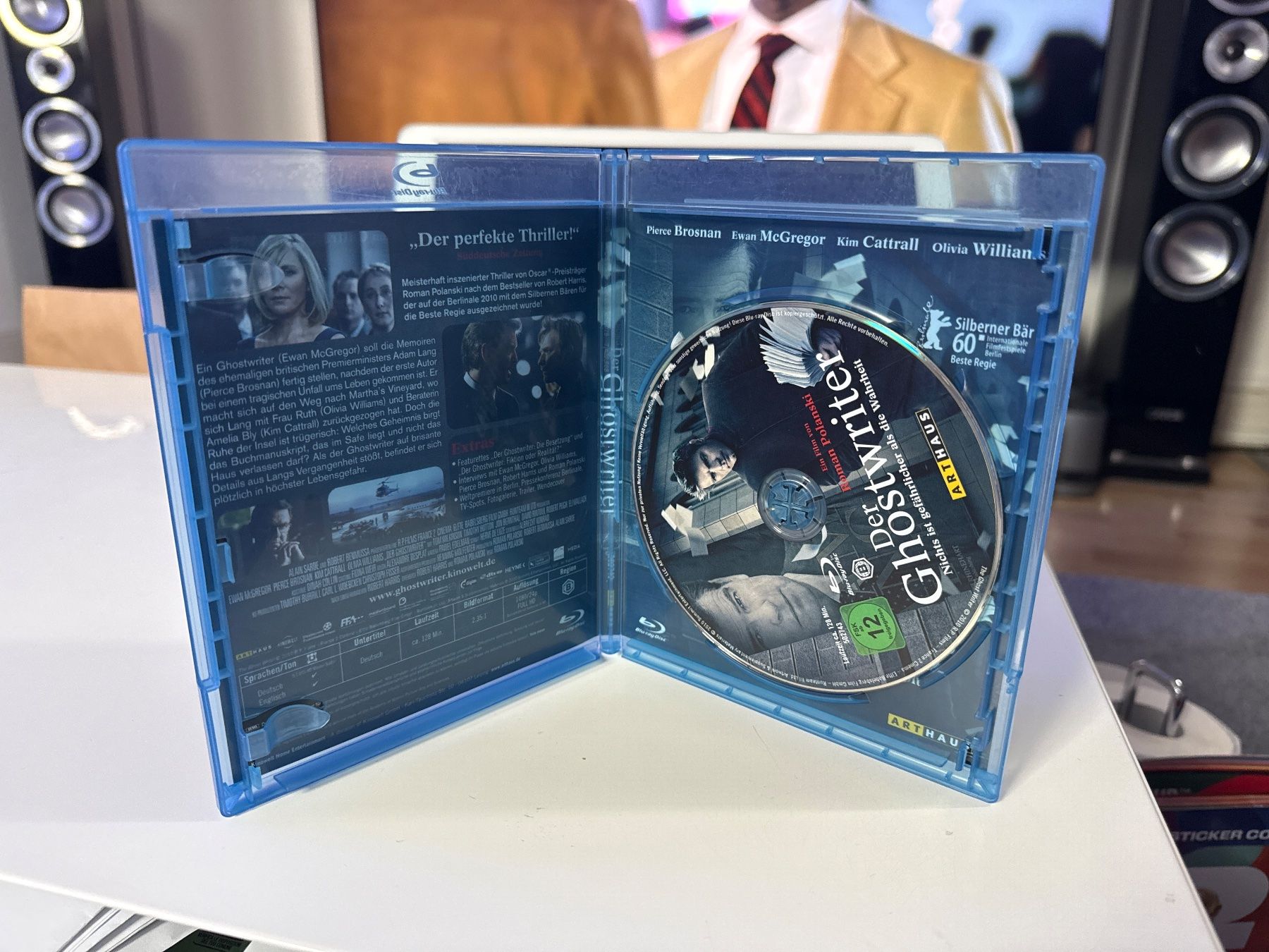 Tutti i DVDs: Der Ghostwriter - Blu-Ray – Nuovo (secondo la descrizione) da Allschwil venduto da meeresperle 2