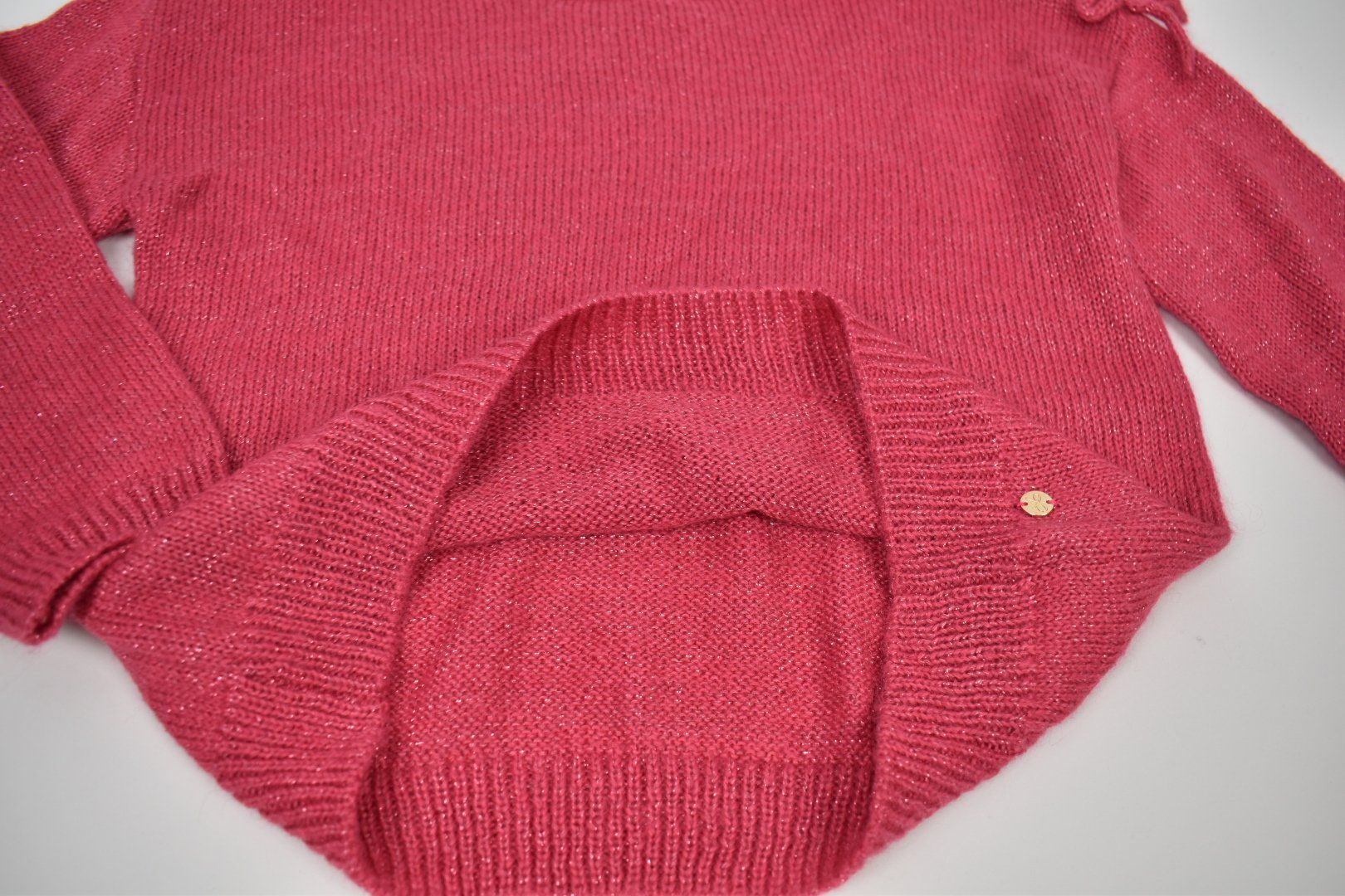 Pullover & Sweatshirts: Lili Gaufrette Pullover mit Glitzerfäden, Gr.140 – Neu (gemäss Beschreibung) aus Nürensdorf von 2ND_STORY 2