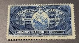 Nicaragua 1936 briefmarke