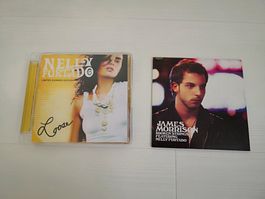 🤩3 STK: NELLY FURTADO, MORISON & NUO CD'S