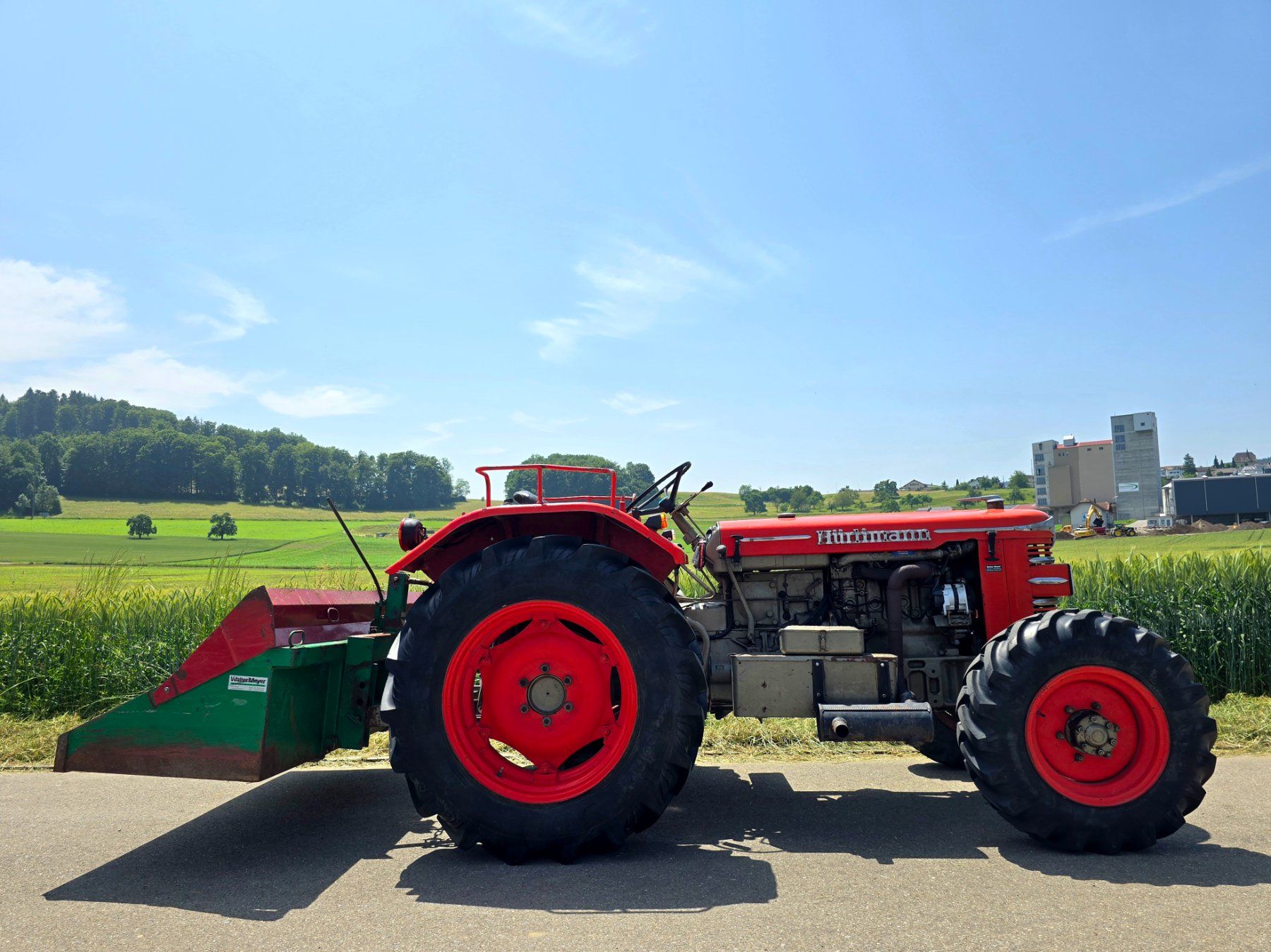 Hürlimann Trattori: Hürlimann D95 // Allrad – Usato da Reinach AG venduto da Seeblick.24 1