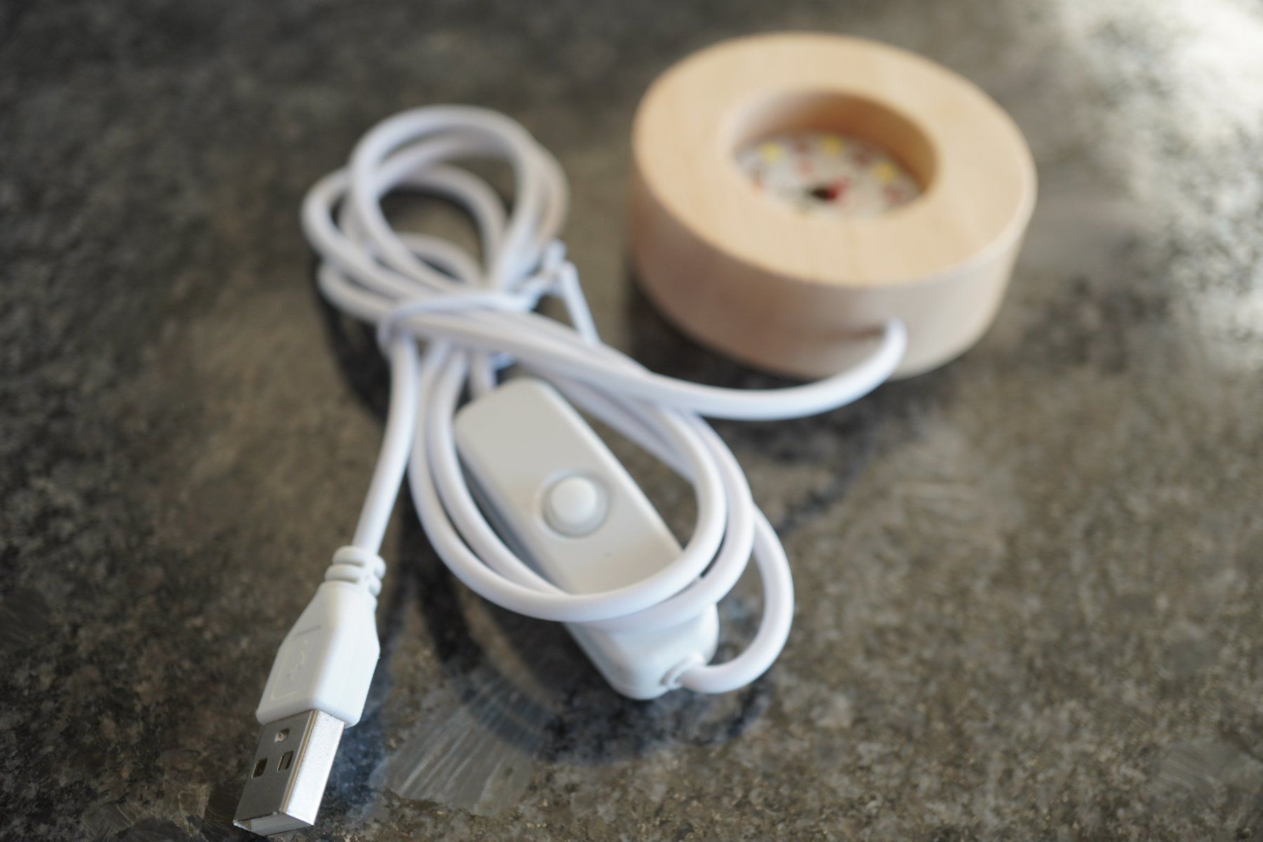 Minerali & Pietre curative: Led   Licht    Ständer Kugeln   usb    TOPSTONE – Nuovo e nell'imballaggio originale da Eschenbach SG venduto da topstone 4