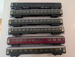 Liliput SBB Reisezugwagen