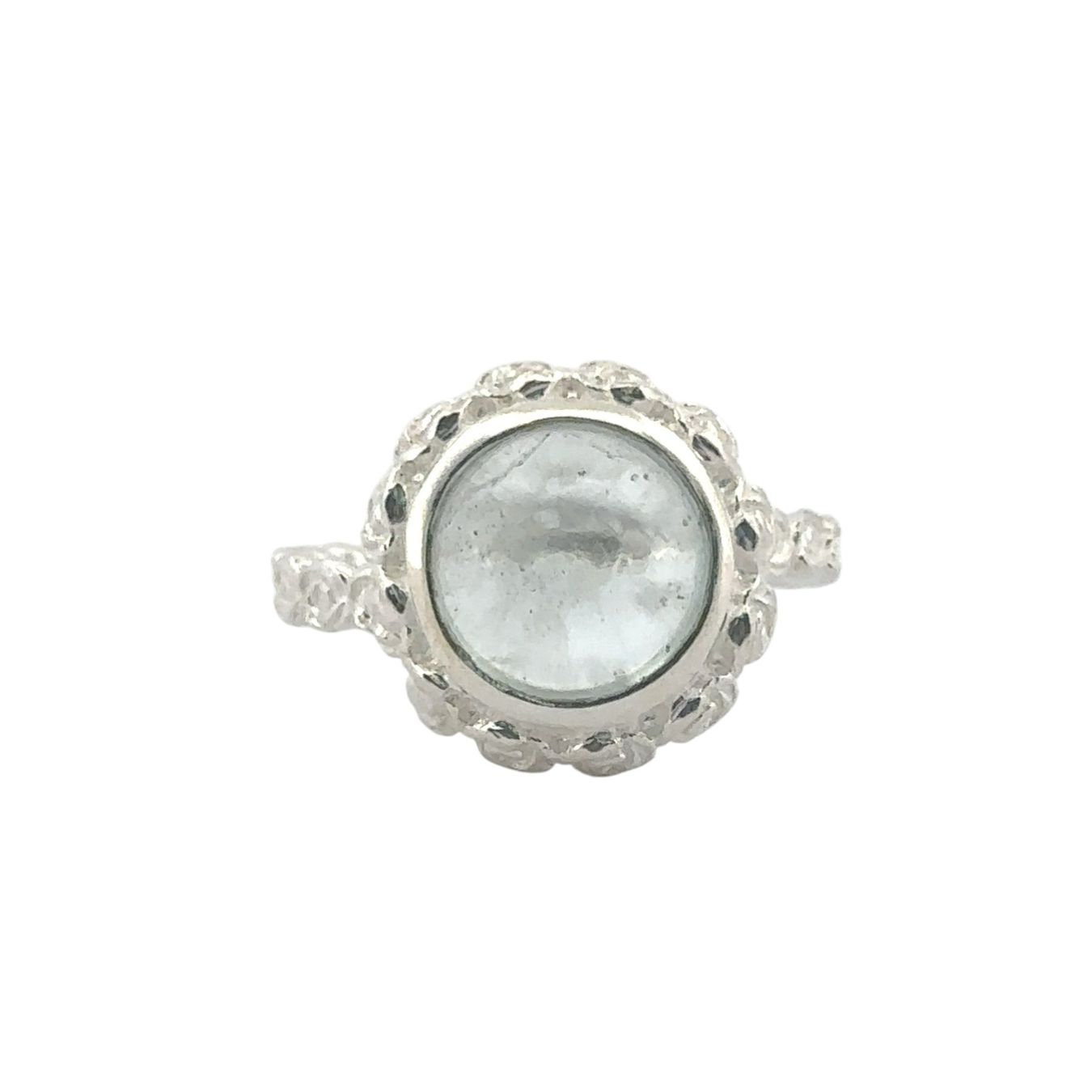 Olga Ribler Anelli: Feiner Silber Ring 925 mit Aquamarin Grösse 52 – Nuovo (secondo la descrizione) da Luzern venduto da Schmuckoutlet 4
