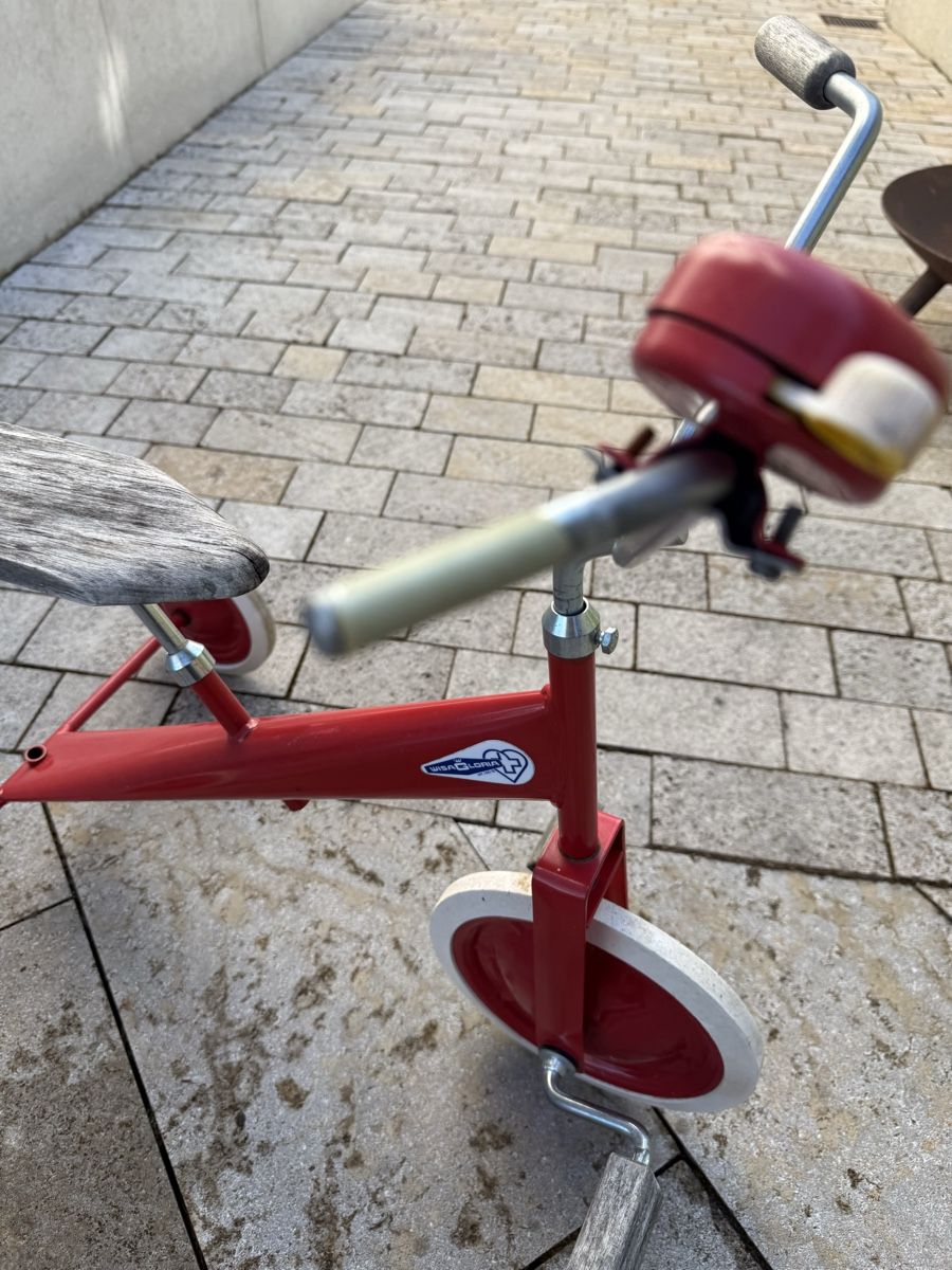 Wisa Gloria Veicoli per bambini: Herziges Dreirad/Velo von Wisa Gloria – Usato da Spiegel b. Bern venduto da Niknu 2