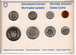 Münzsatz 1976