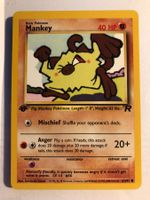 Mankey 1st Team Rocket - MINT - ab 1.-